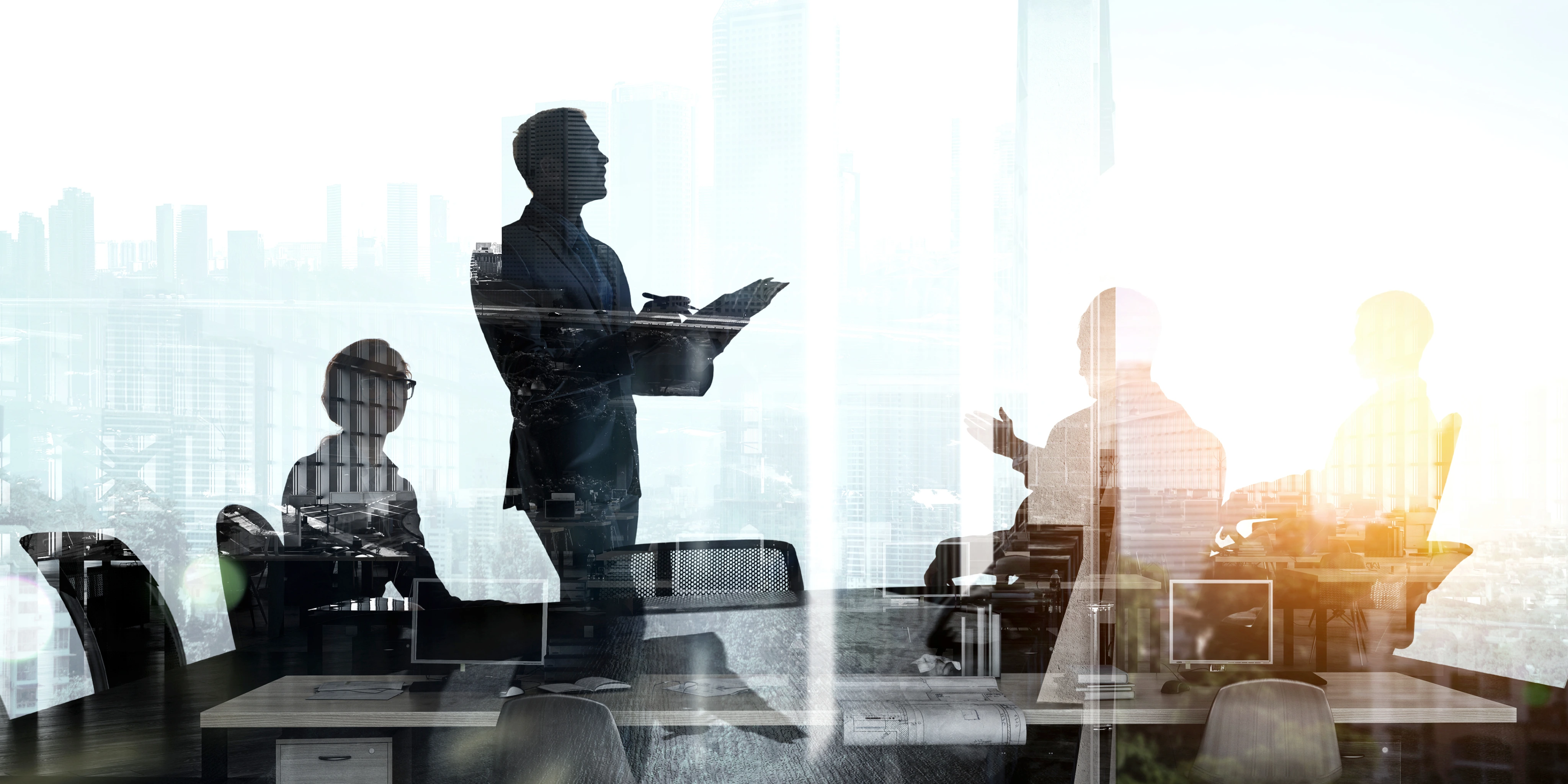 Business professionals